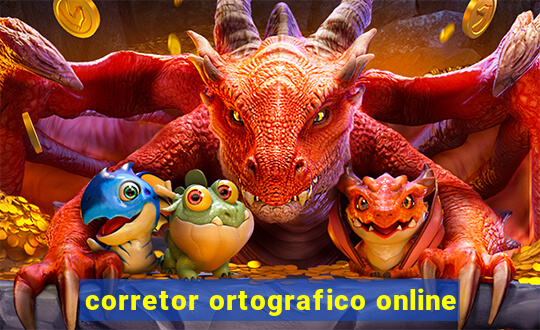 corretor ortografico online